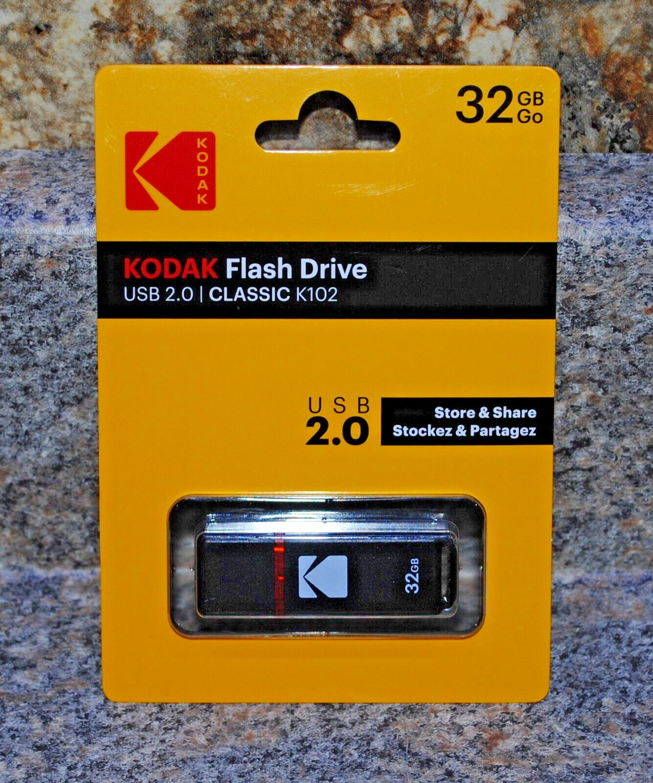 Kodak 32GB USB 2.0 Flash Drive