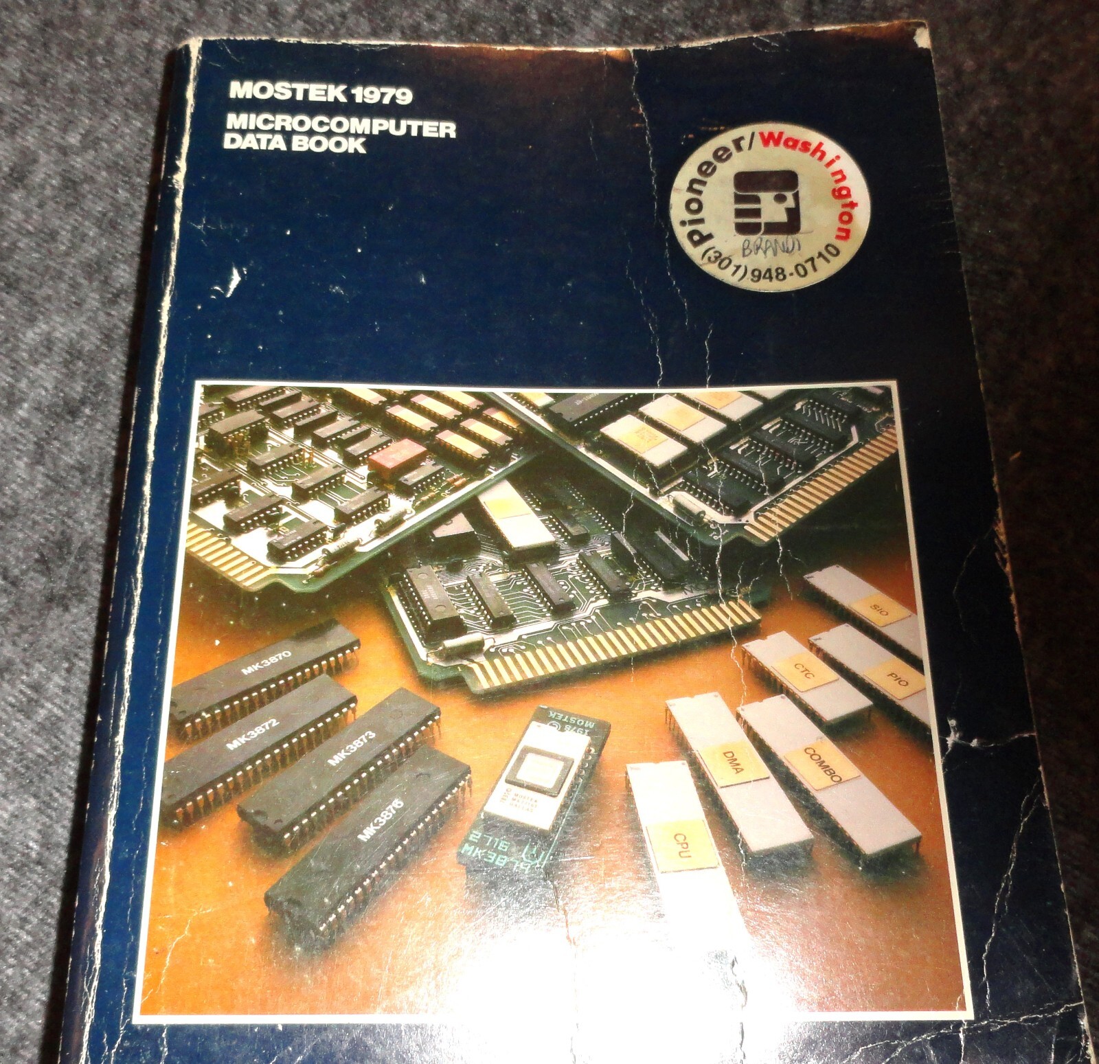 Mostek 1979 Microcomputer Data Book