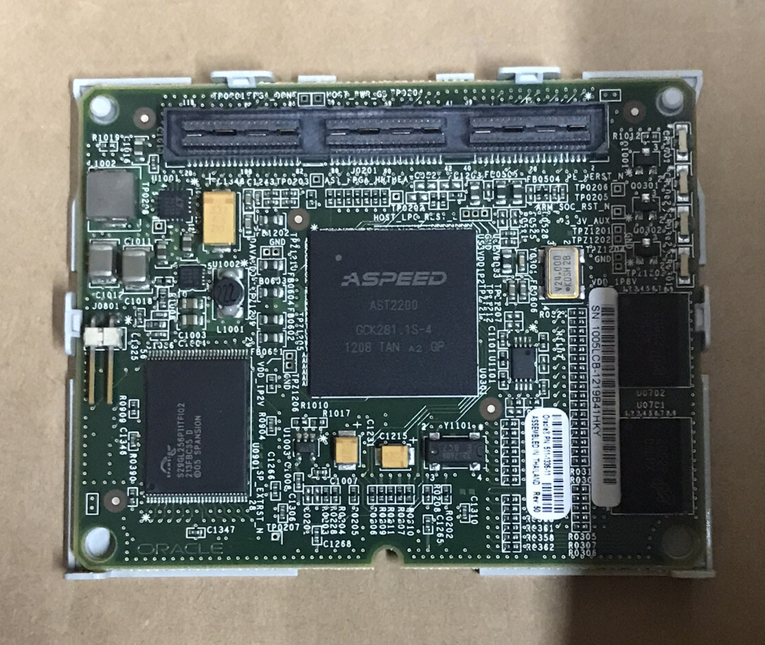 Oracle 541-4072-07 Sun 511-1336-11 Service Processor Board 511-1336