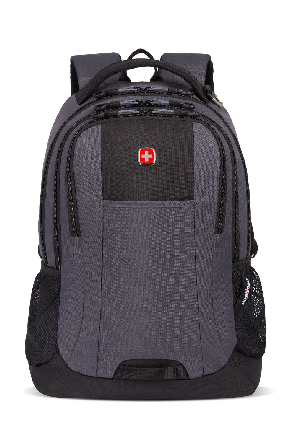 Swissgear Cecil 5505 Laptop Backpack Gray Black 16" Computer Bag Wenger NWT