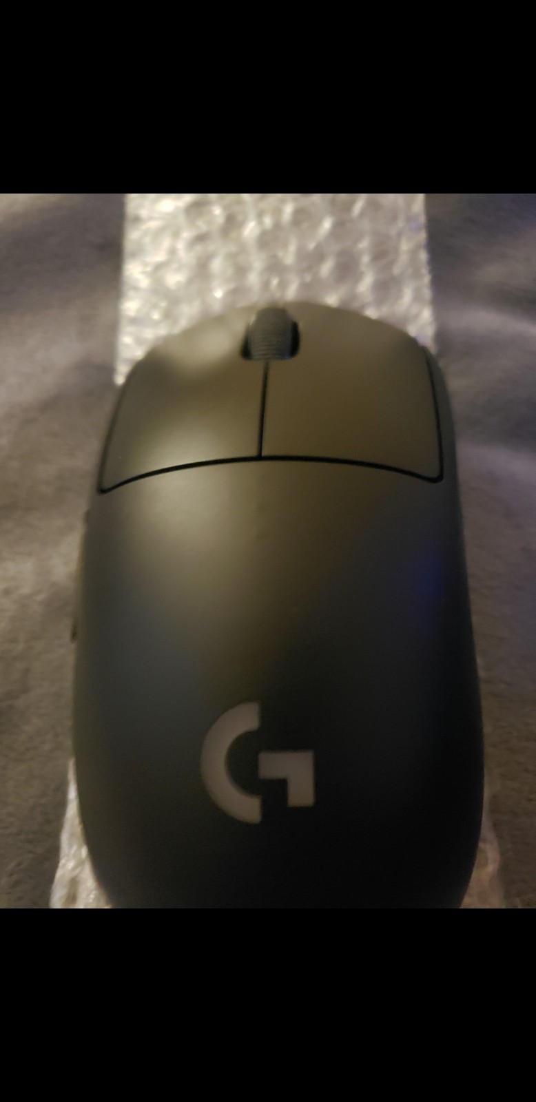 Logitech G PRO Wireless Optical Gaming Mouse, 25K DPI, Black Ambidextrous, NICE