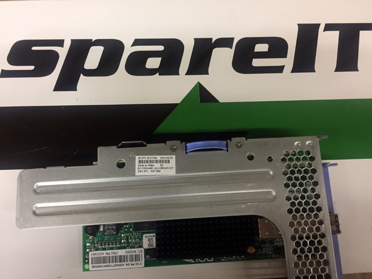 IBM 94Y7589 PCI EXPRESS Riser Card G3 With CAGE BRACKET 94Y7566 X3550 M4