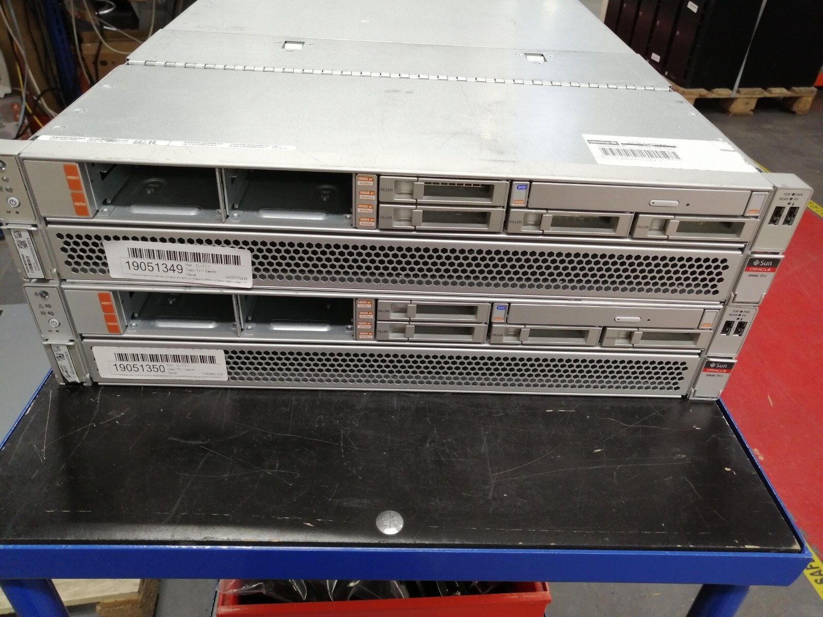 Sun Oracle T7-1: 128gb / 2 x 600GB- Tested/ Warranty