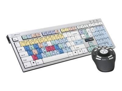 Cubase Nuendo Slim Line Logic Keyboard Keyboard LKB-CBASE-AJPU-UK