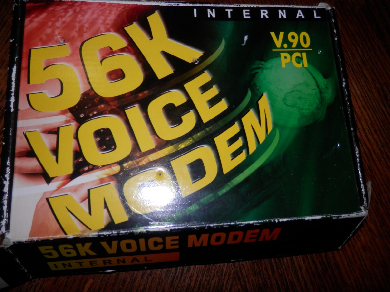 New Vintage  56k V90 PCI Pro Internal Modem 