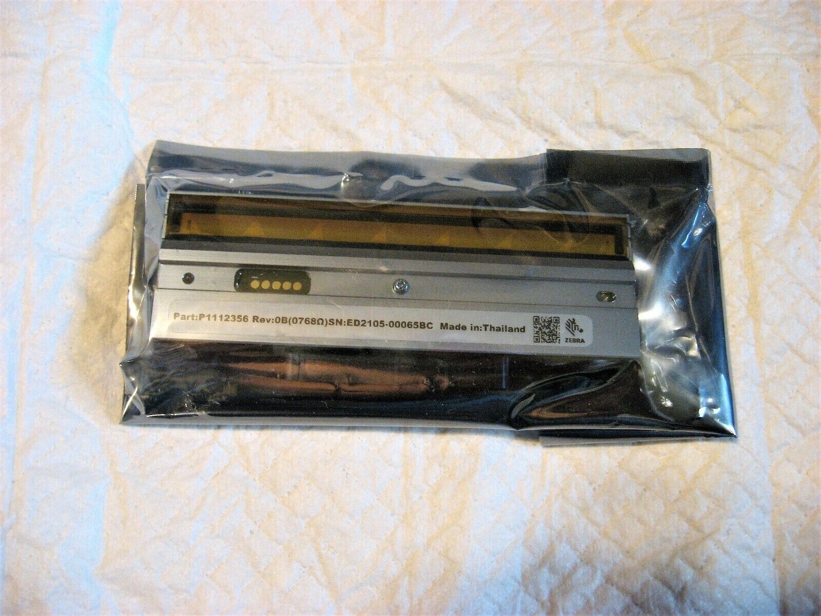 ZEBRA **ORIGINAL** ZE511 Printhead for 203DPI Printehead NEW **US SHIP**