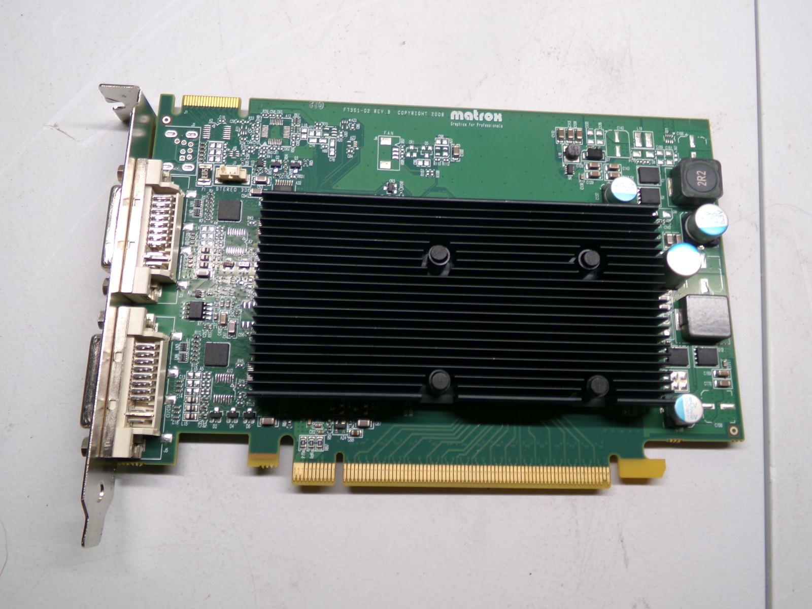 MATROX M9120-E512F GRAPHICS CARD