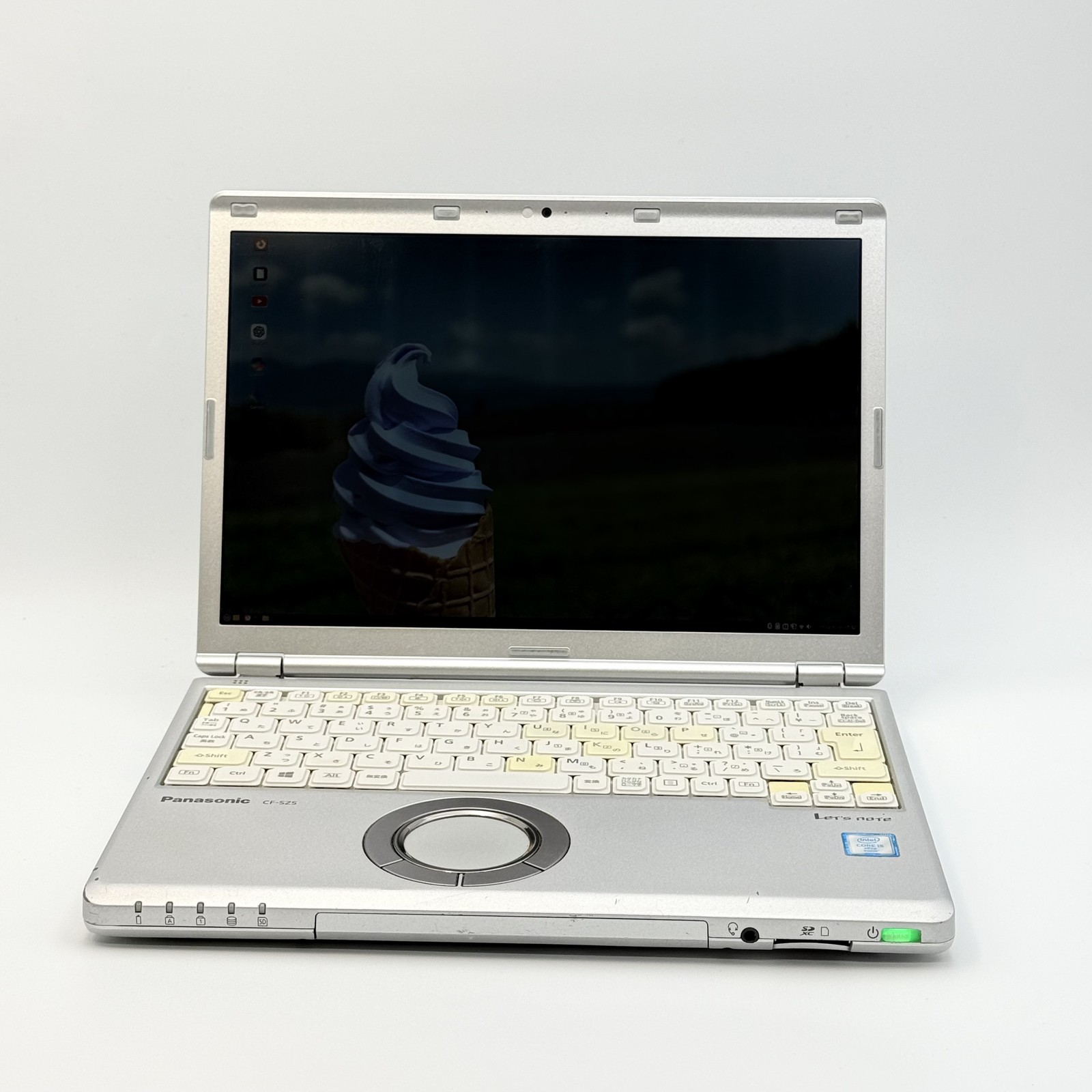 Panasonic Let's note CF-SZ5 Core i5 6th LinuxMint 12.1in 4GB 128GB Laptop