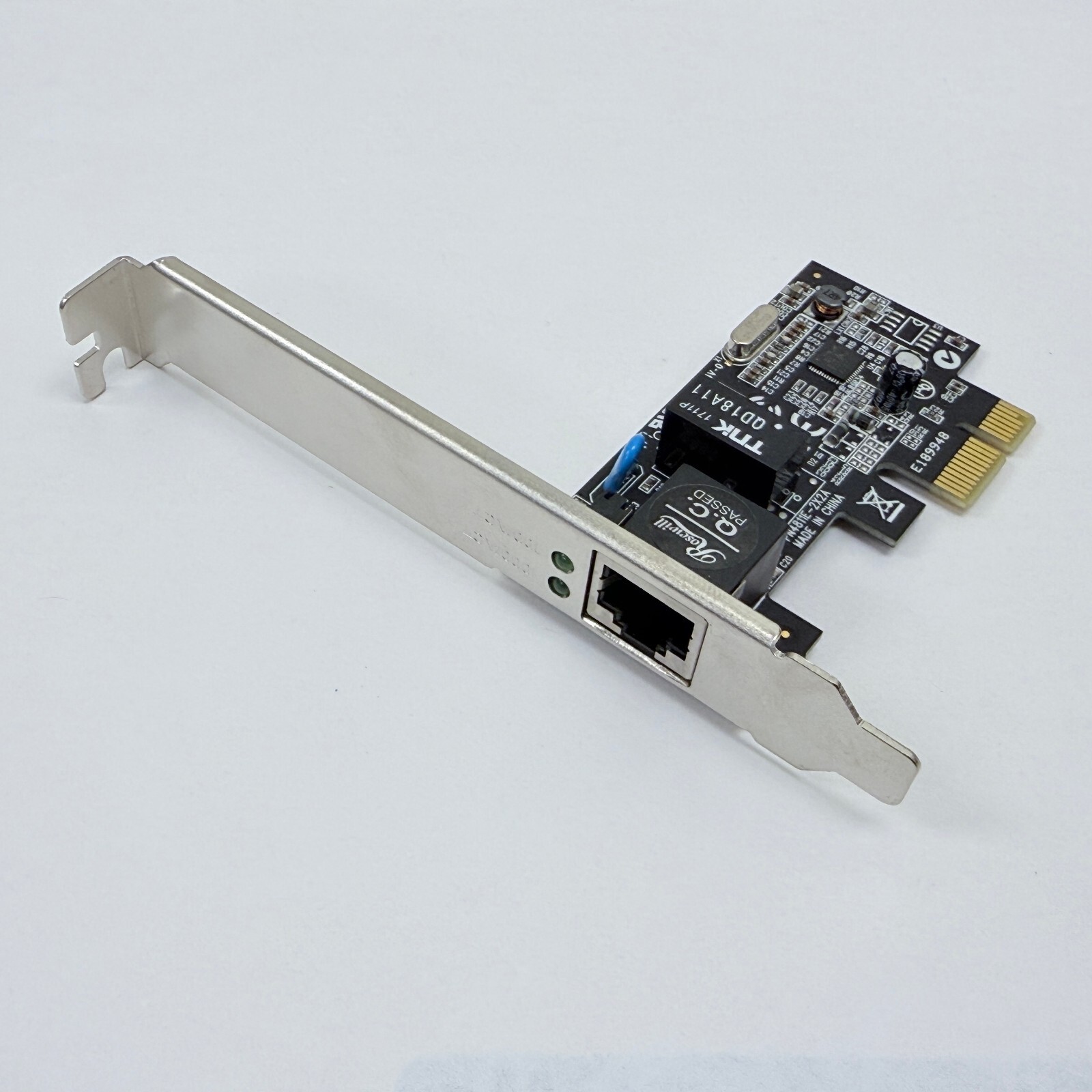 Rosewill RNG-407 PCI-E x1 Gigabit Ethernet Network Card PN4811E-2X2A HP