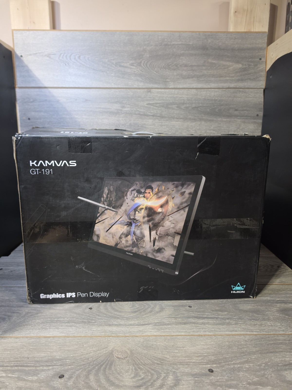 Huion Kamvas GT-191 19.5 Graphics Tablet Brand New Open Box IPS Pen Display 