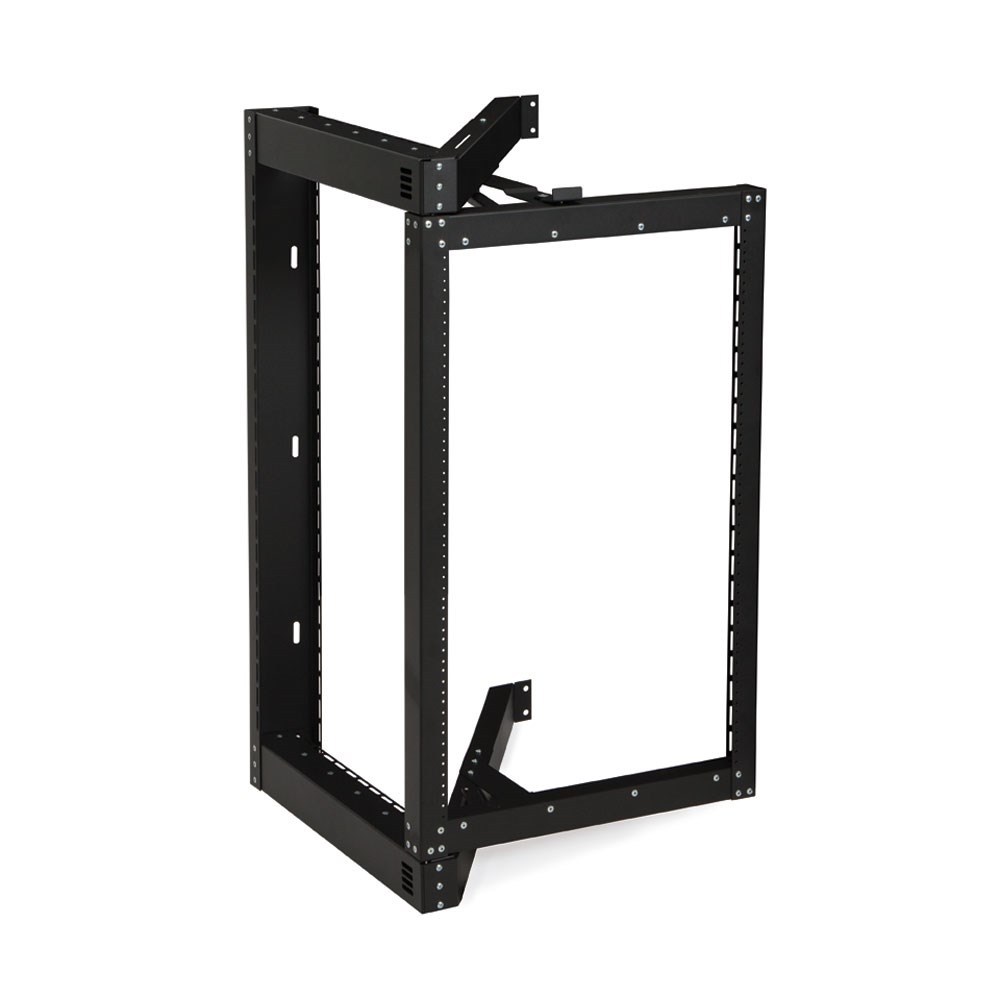Kendall Howard 18U Phantom Class Open Frame Swing-Out Rack 1915-3-800-18 