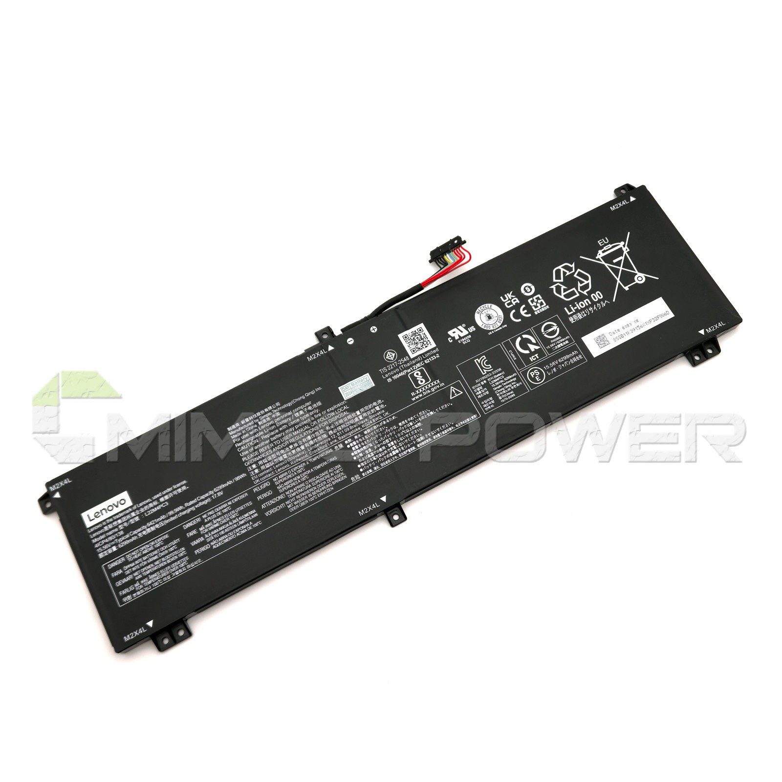New Genuine L22D4PC3 L22L4PC3 Battery for Lenovo Legion Slim 7 16IRH8 7i Gen 8