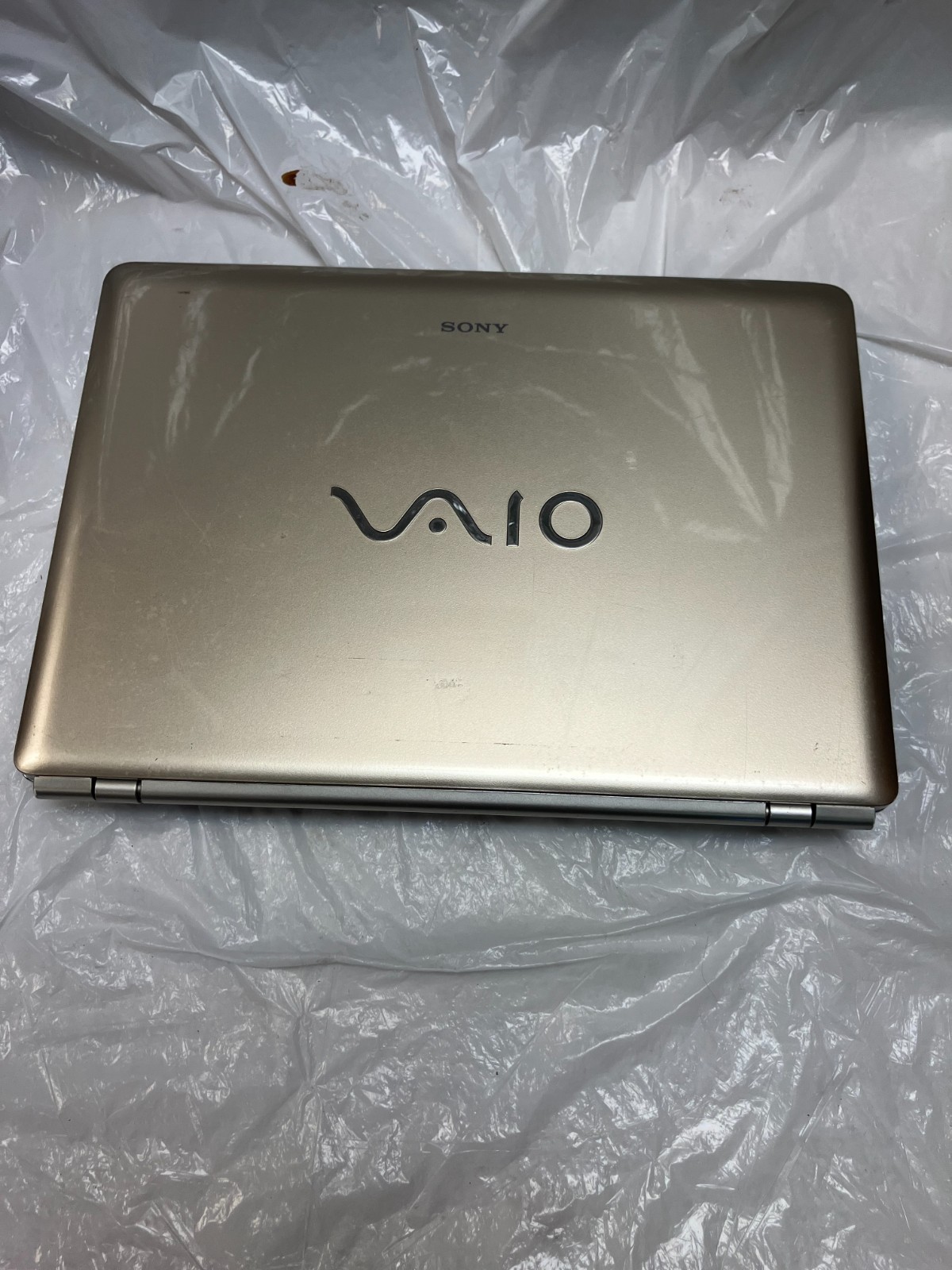 Sony VAIO VGN-CR320E PCG-5K1L Laptop Intel Centrino 2GB RAM 100GB HDD UNTESTED