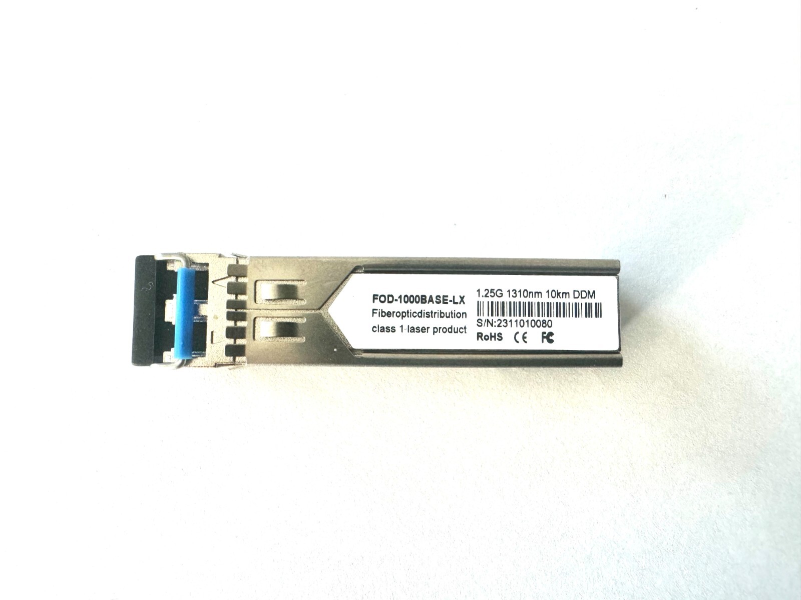 Lot of 10  AGM732F-Netgear Compatible-1.25G SFP-LX,1310nm,10KM-87657