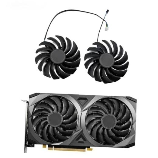 95mm PLD10010S12HH RTX3060 RX6600 6700 XT gpu Cooling Fan for MSI RTX 3070