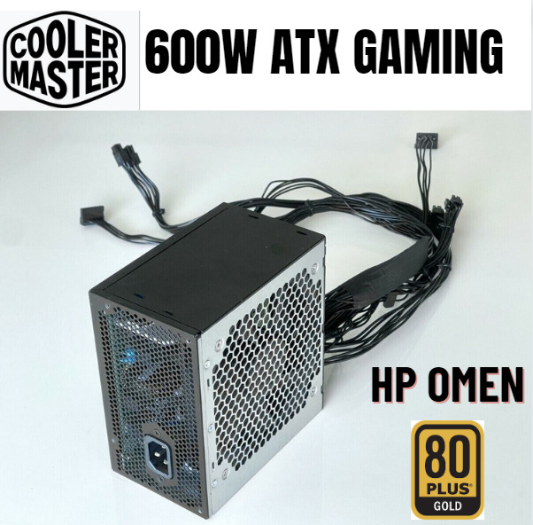 OEM Cooler Master 600 750 800W Gaming Power Supply 80Plus Gold Certified ATX PSU