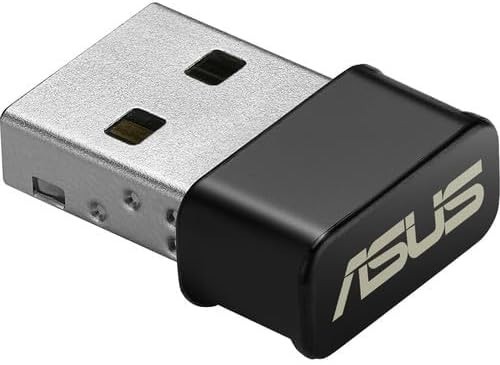 ASUS USB-AC53 AC1200 Nano USB Dual-Band Wireless Adapter MU-Mimo