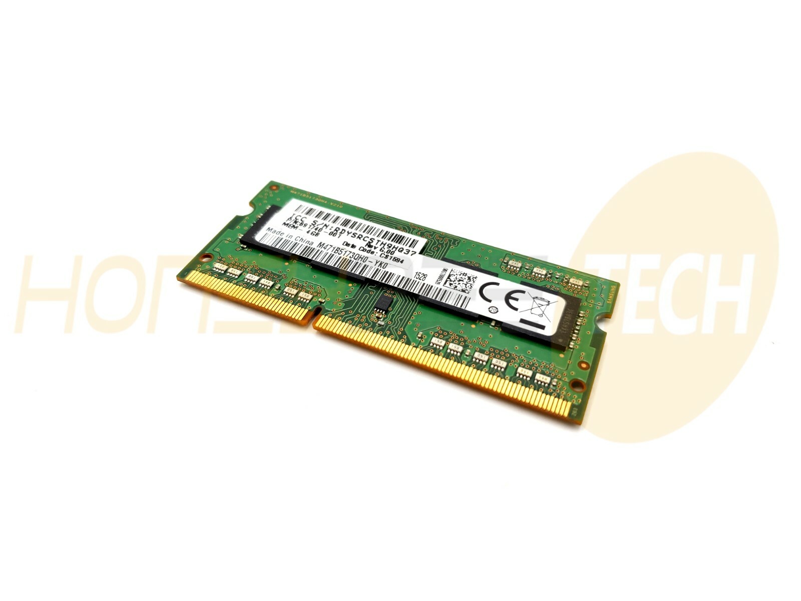 HP 4GB 1RX8 PC3L-12800S SODIMM	LAPTOP MEMORY RAM 691740-005 691740-001 TESTED