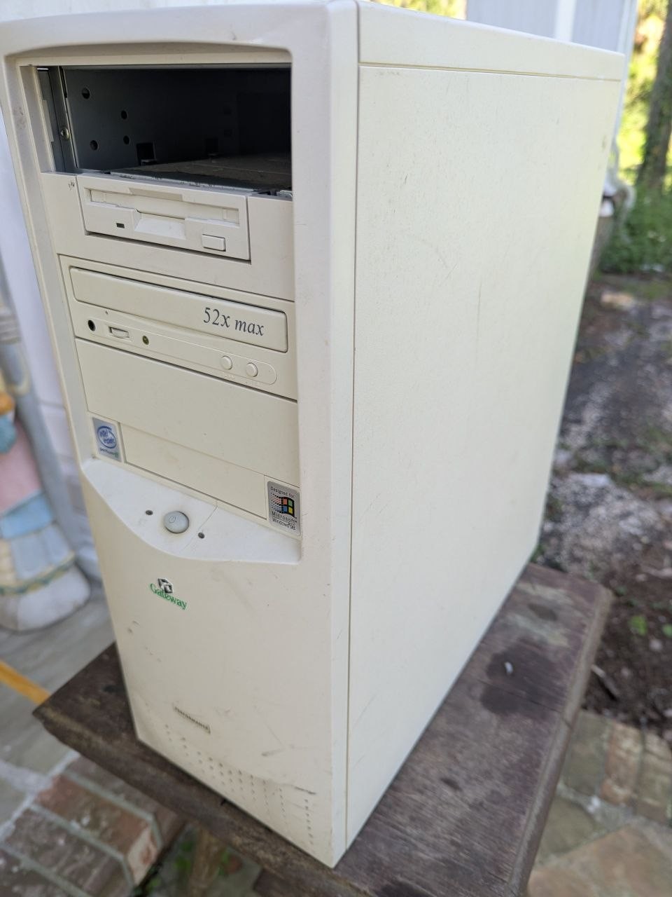 Gateway LP Mini Tower TB3 Performance 500 Pentium III PC Parts TC