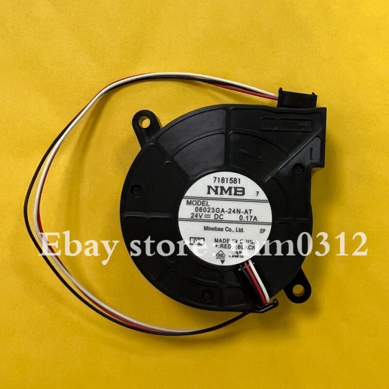 1x 6cm Turbo Blower 06023GA-24N-AT 24V 0.17A 6025