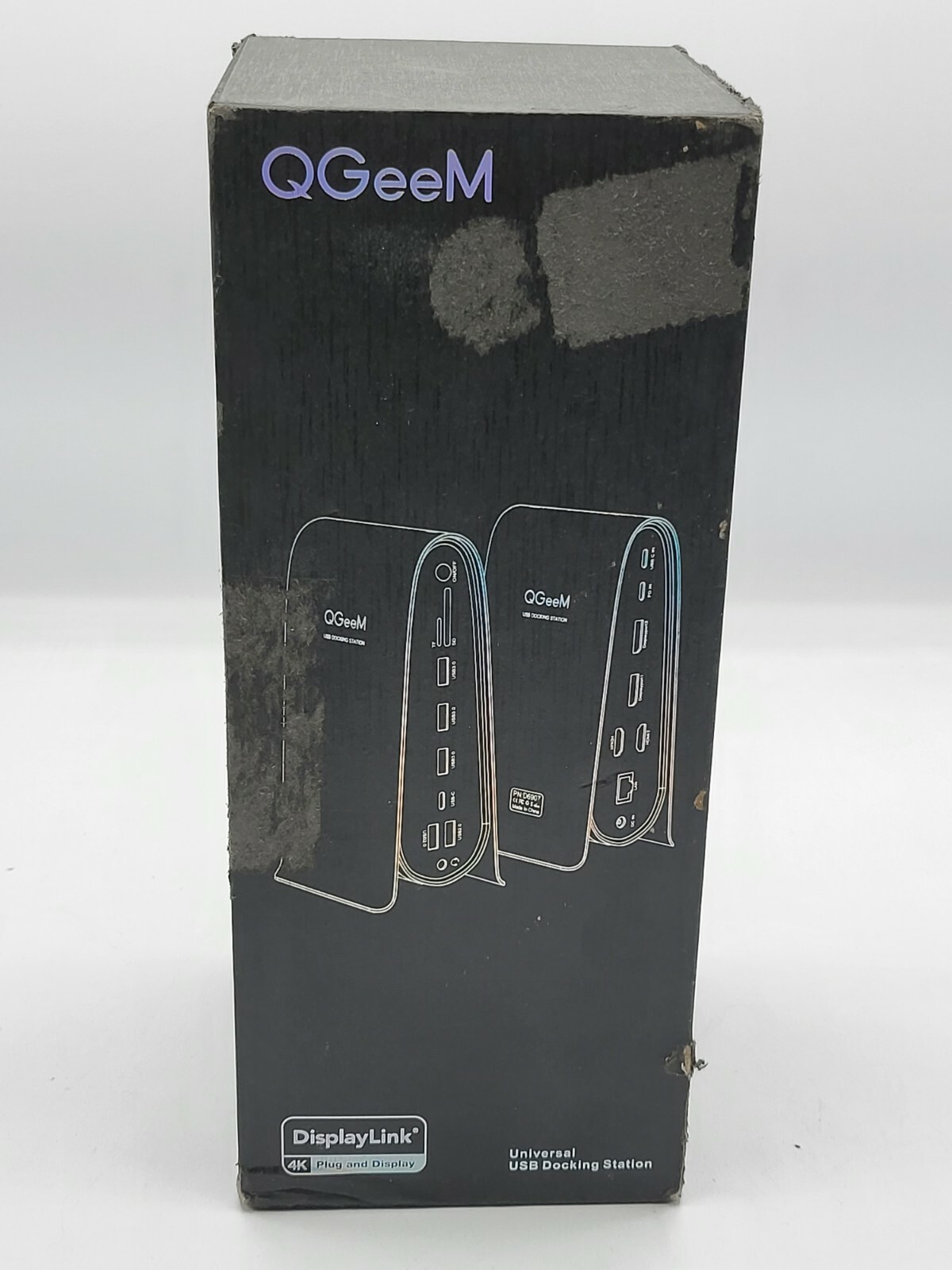 QGeem 17-in-1 USB 3.0 Universal Laptop Docking Station Dual Monitor Hdmi Openbox