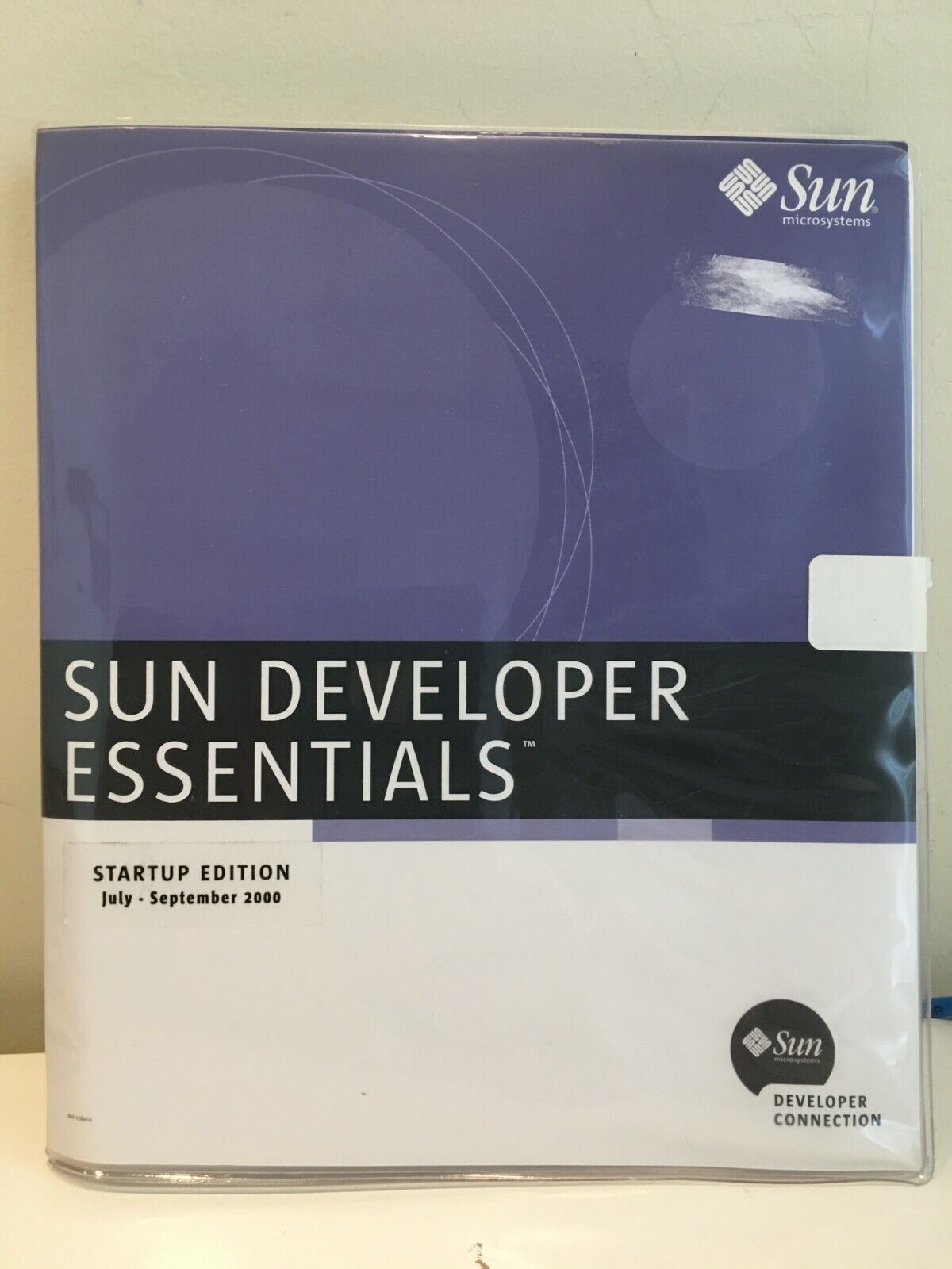 Sun Microsystems Sun Developer Essentials - Startup Edition July-Sept 2000