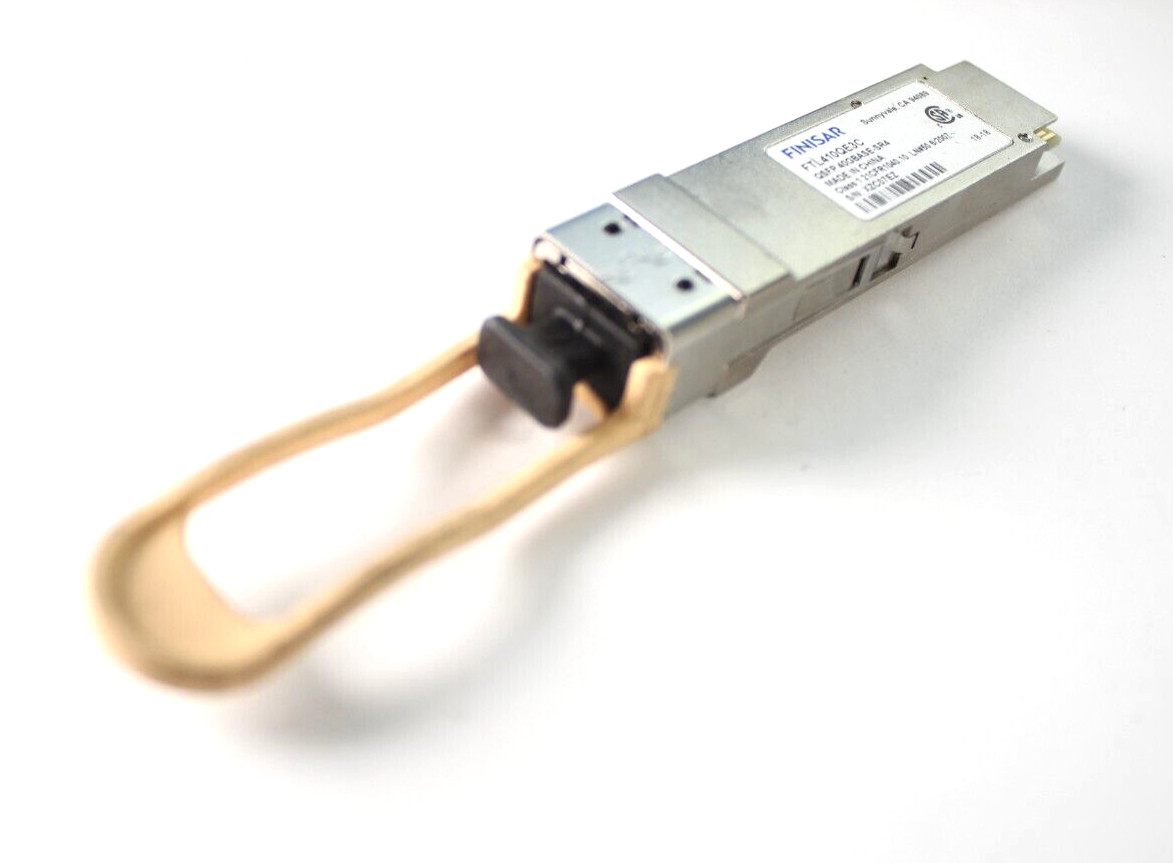 Finisar QSFP-40GBASE-SR4 FTL410QE3C 40G QSFP Optical Transceiver
