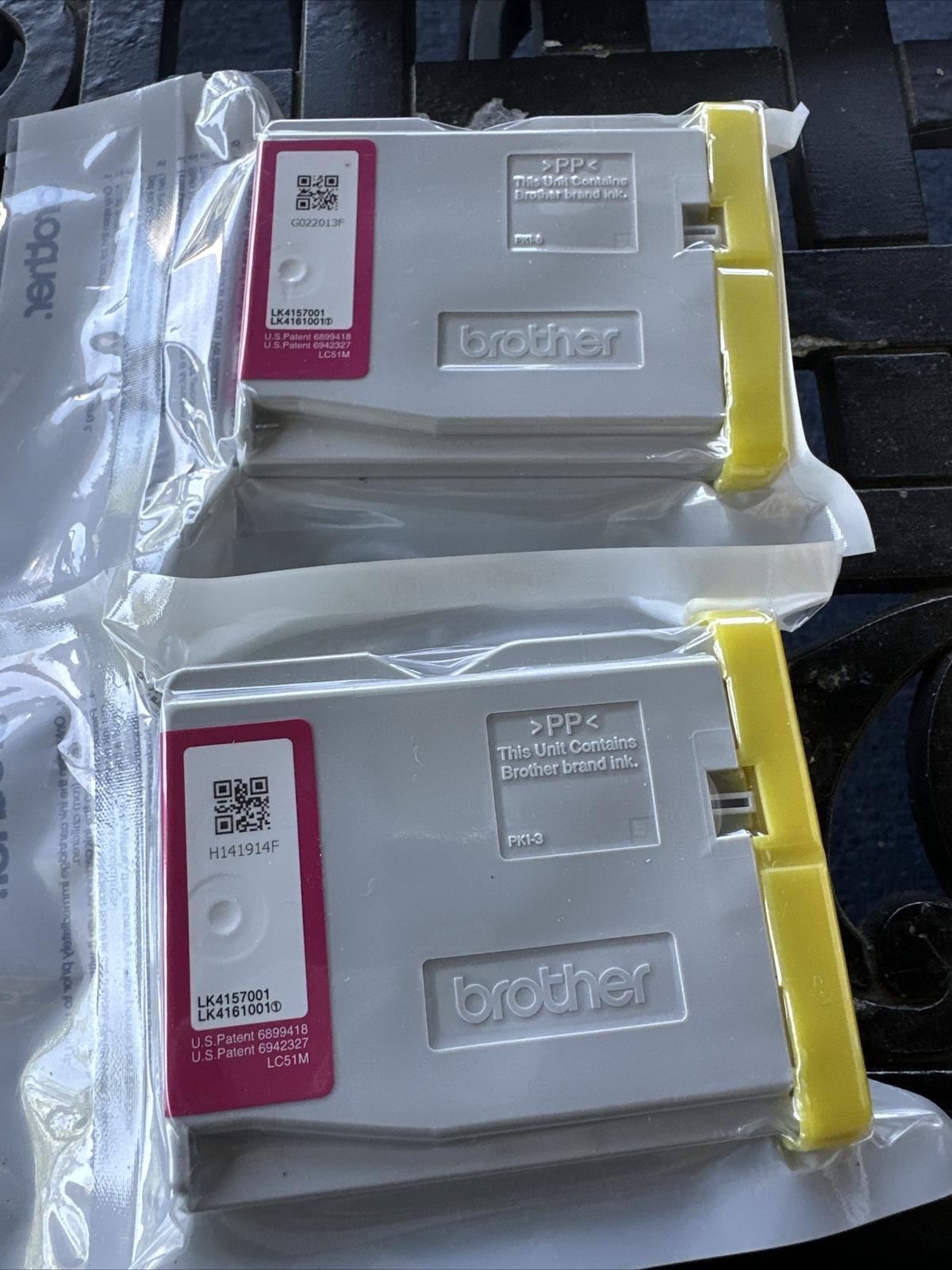 BROTHER Ink  Cartridges MAGENTA  LK4157001