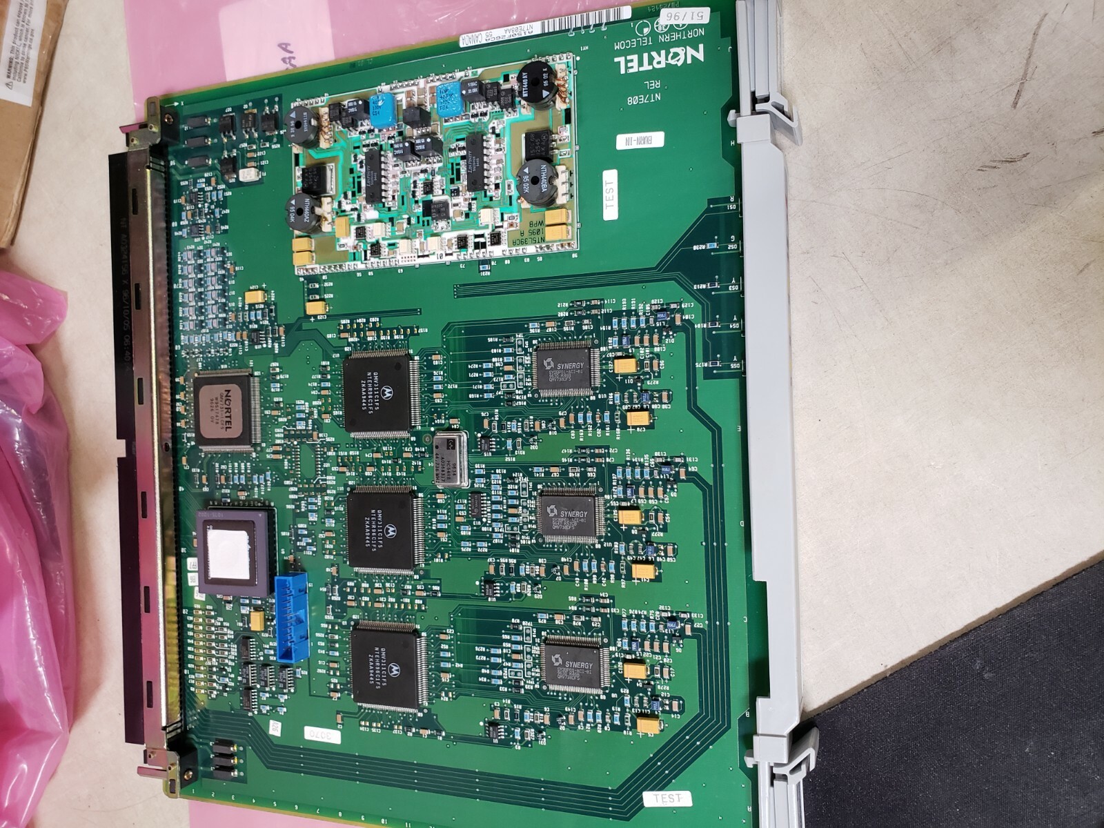 Nortel NT7E08AA DS3 INTFC Module