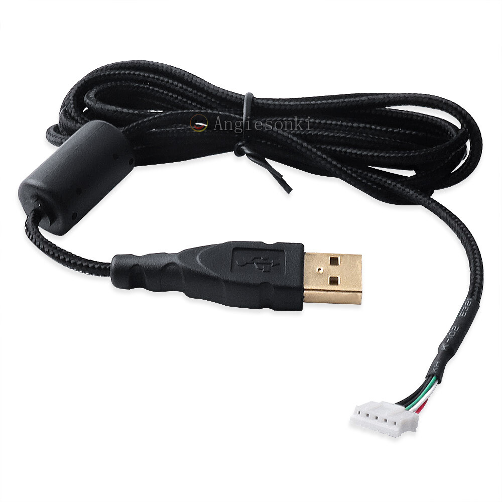 Woven USB Line/cable for Microsoft Intelli mouse Explorer IE3.0 Gaming Mouse/Mic