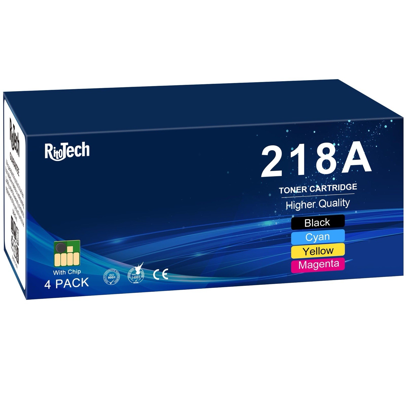 RitoTech 218A Toner Cartridge For HP Color LaserJet Pro 3201dw