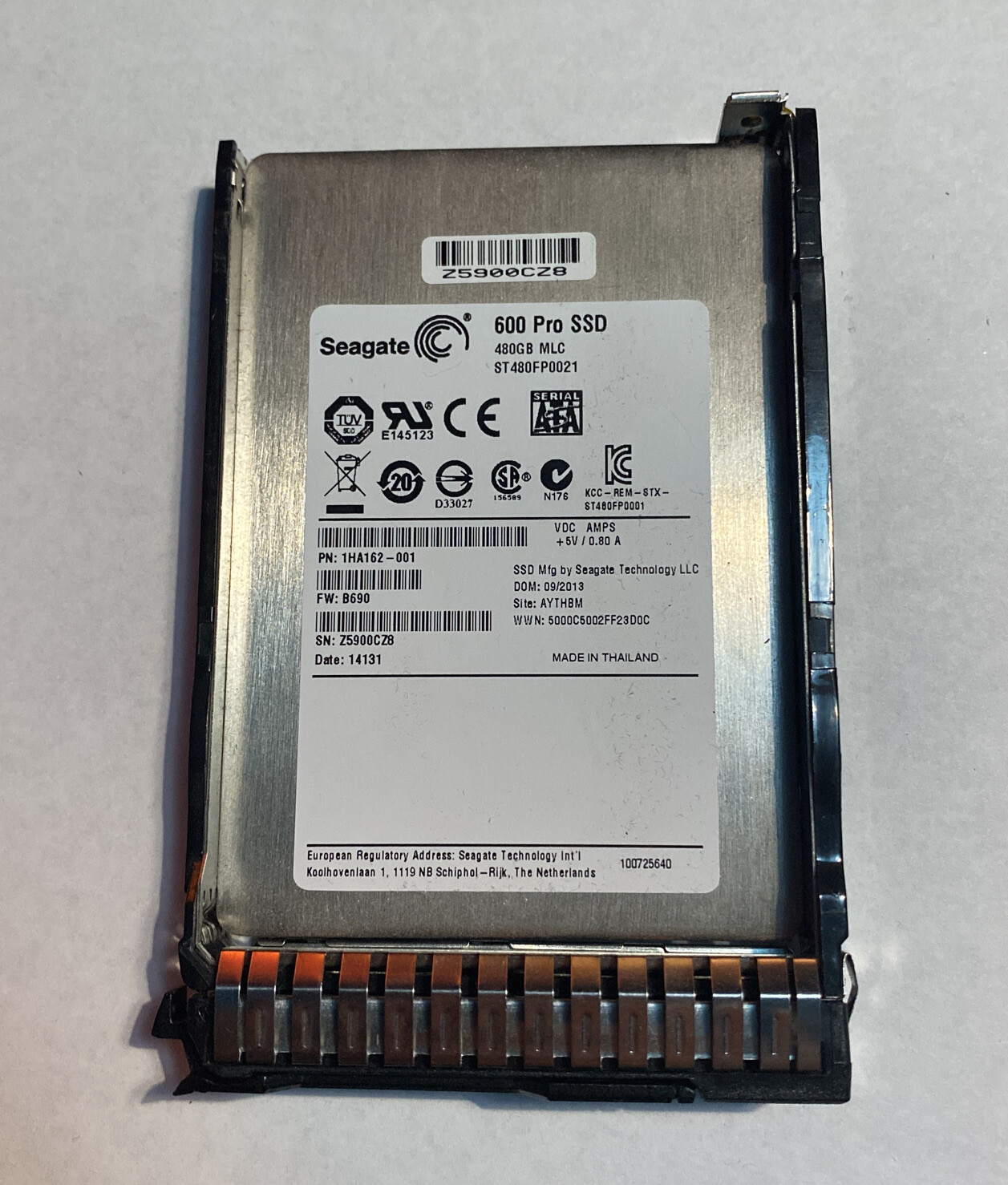 ST480FP0021 Seagate 600 Pro Series 480GB MLC SATA 6Gbps 2.5-inch Internal Solid 