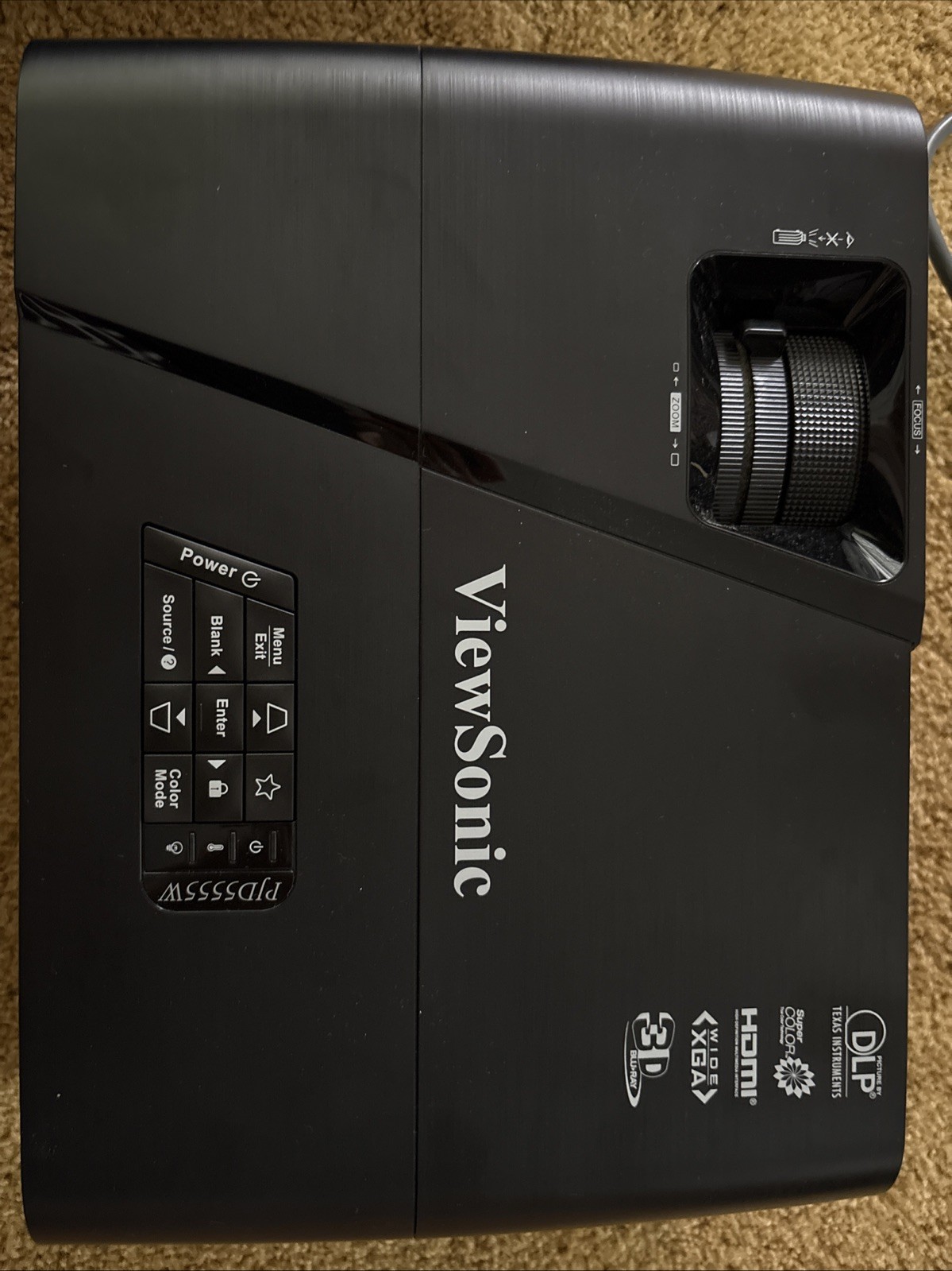 ViewSonic PJD5155 3300