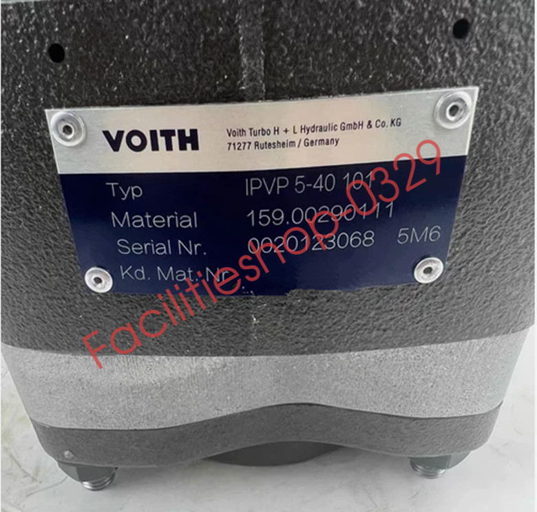 1Pcs New VOITH gear pump IPVP5-40-101 DHL/FedEx