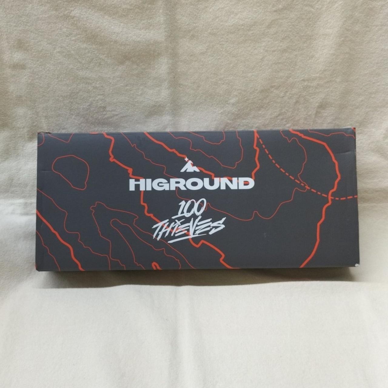 HIGROUND 100T×HG68 Wired Mechanical Gaming Keyboard Limited Edition