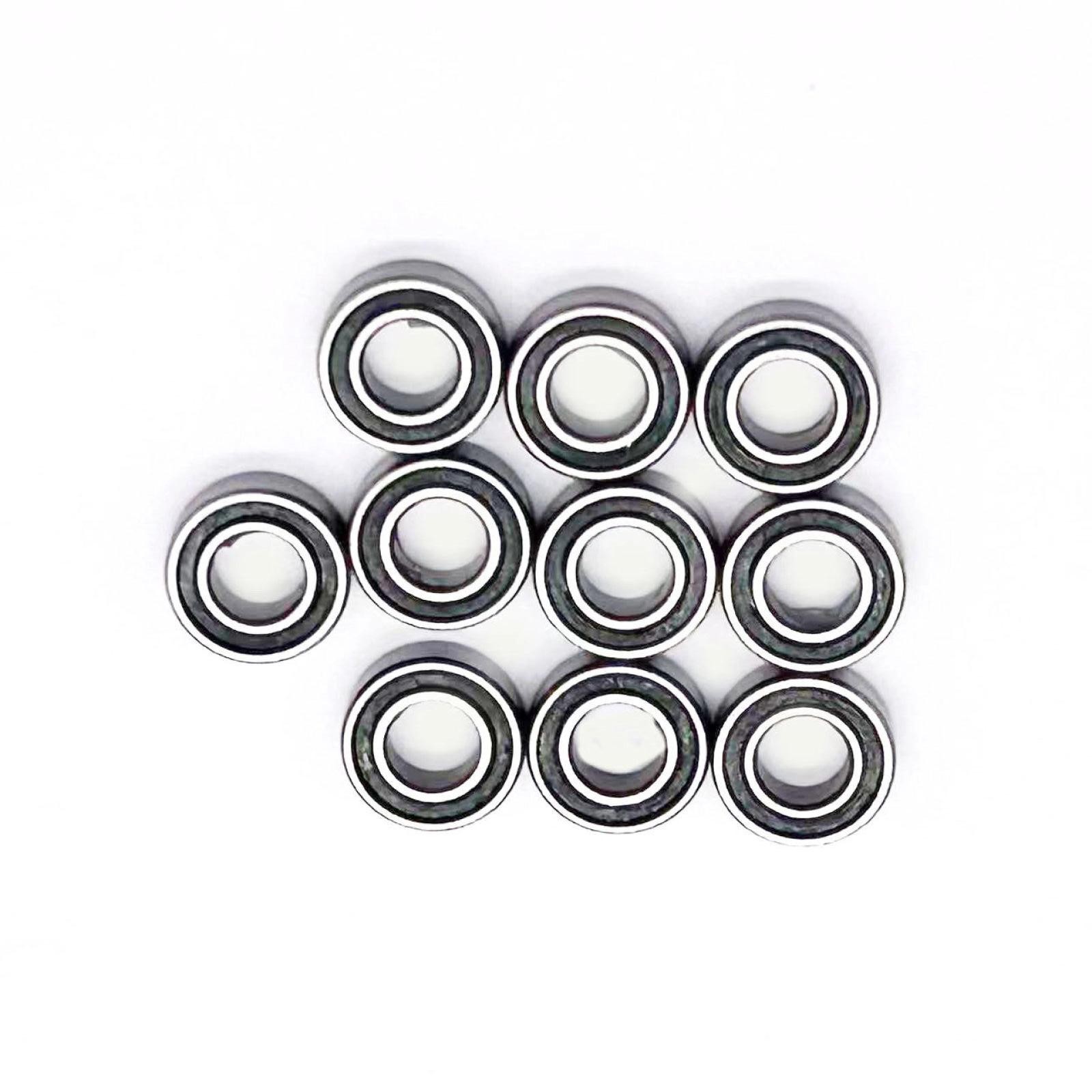 10pcs Miniature Ball Bearing R166-2RS Deep Groove Ball Bearing