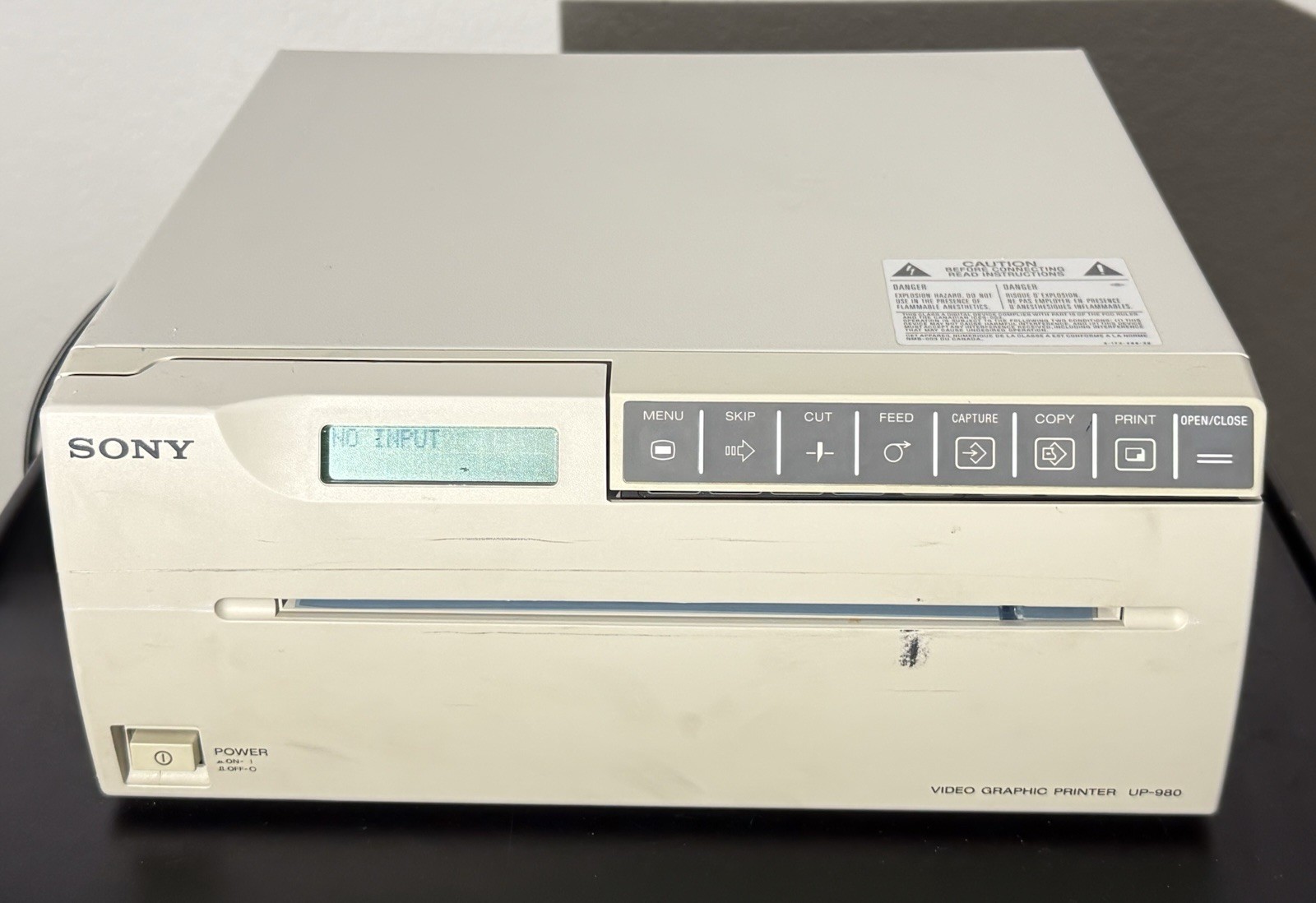 SONY Video Graphic Printer UP-980