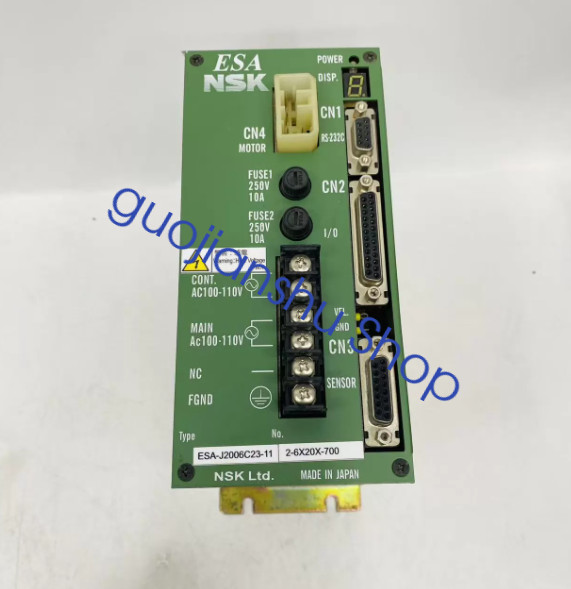 1PCS NEW NSK ESA-J2006C23-11 Servo driver Fast delivery Via Fedex/DHL