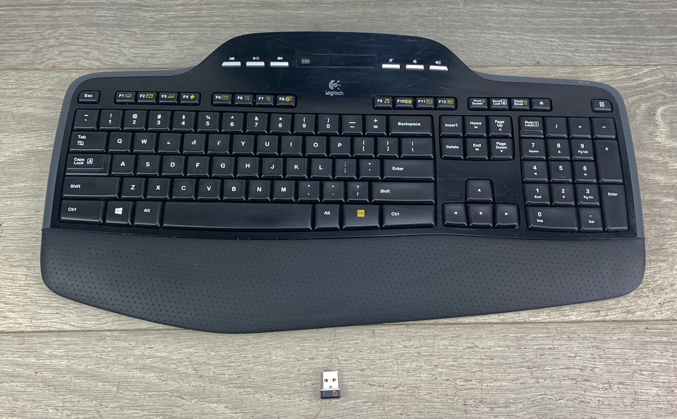 Logitech MK700/MK710 Keyboard Bluetooth With Receiver Tested