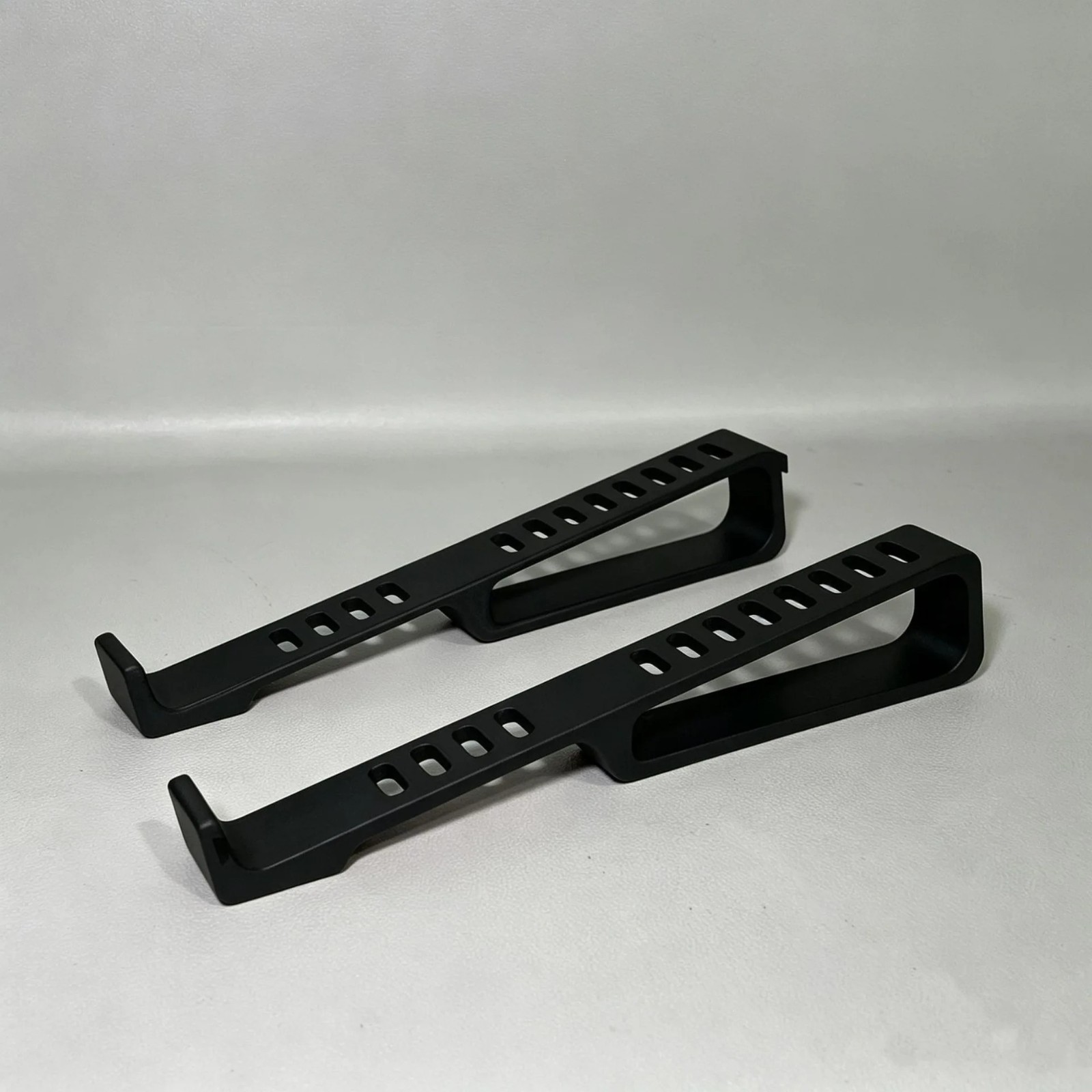3D Printed Laptop Stand Ergonomic Portable Notebook Riser Ventilated Desk