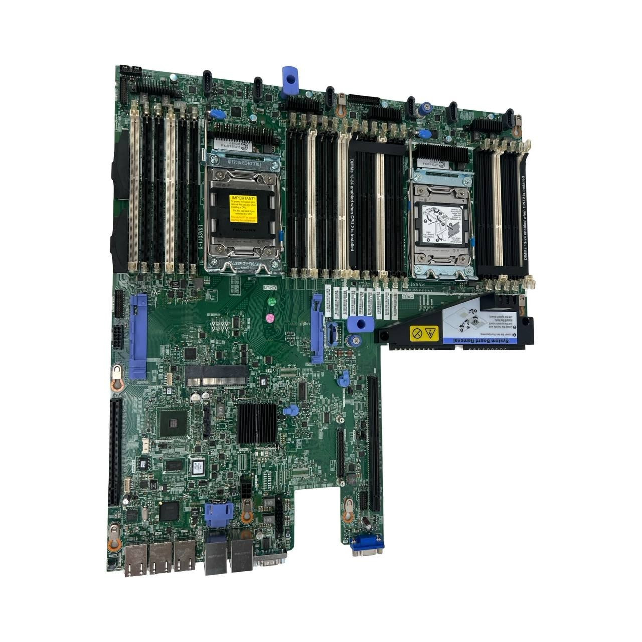Open Box - IBM 00Y8375 System Board X 3550 M4- V2 Capable Board 00Y8375