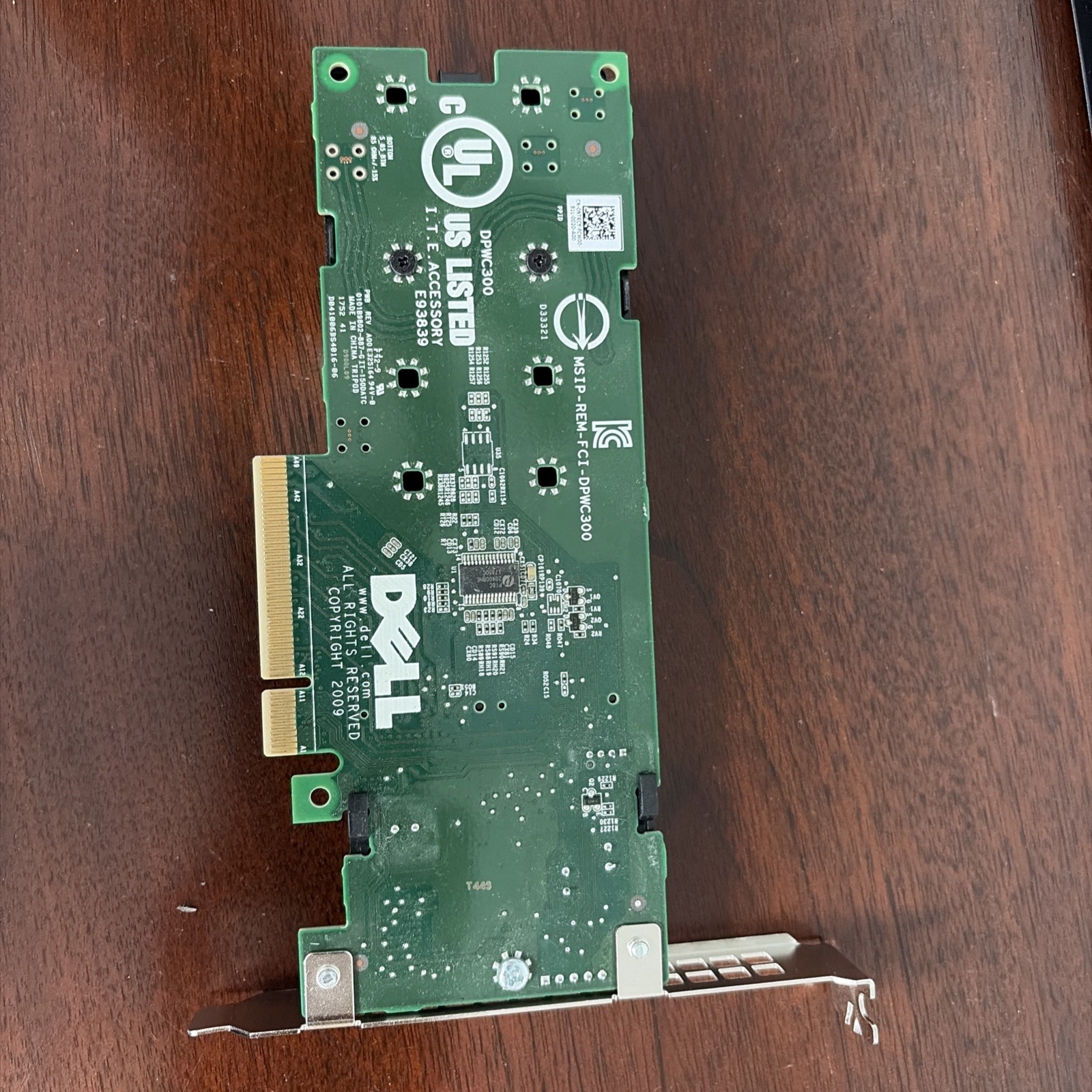 Dell DPWC300 2x M.2 PCIe Storage Adapter Card P/N 023PX6 -No SSD's Included