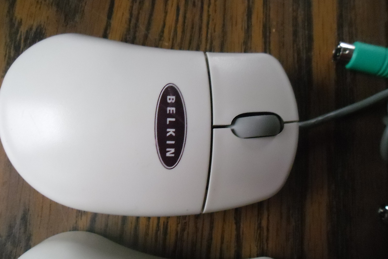 Rare Vintage Belkin 2 Button PS/2 Mouse model F8E204