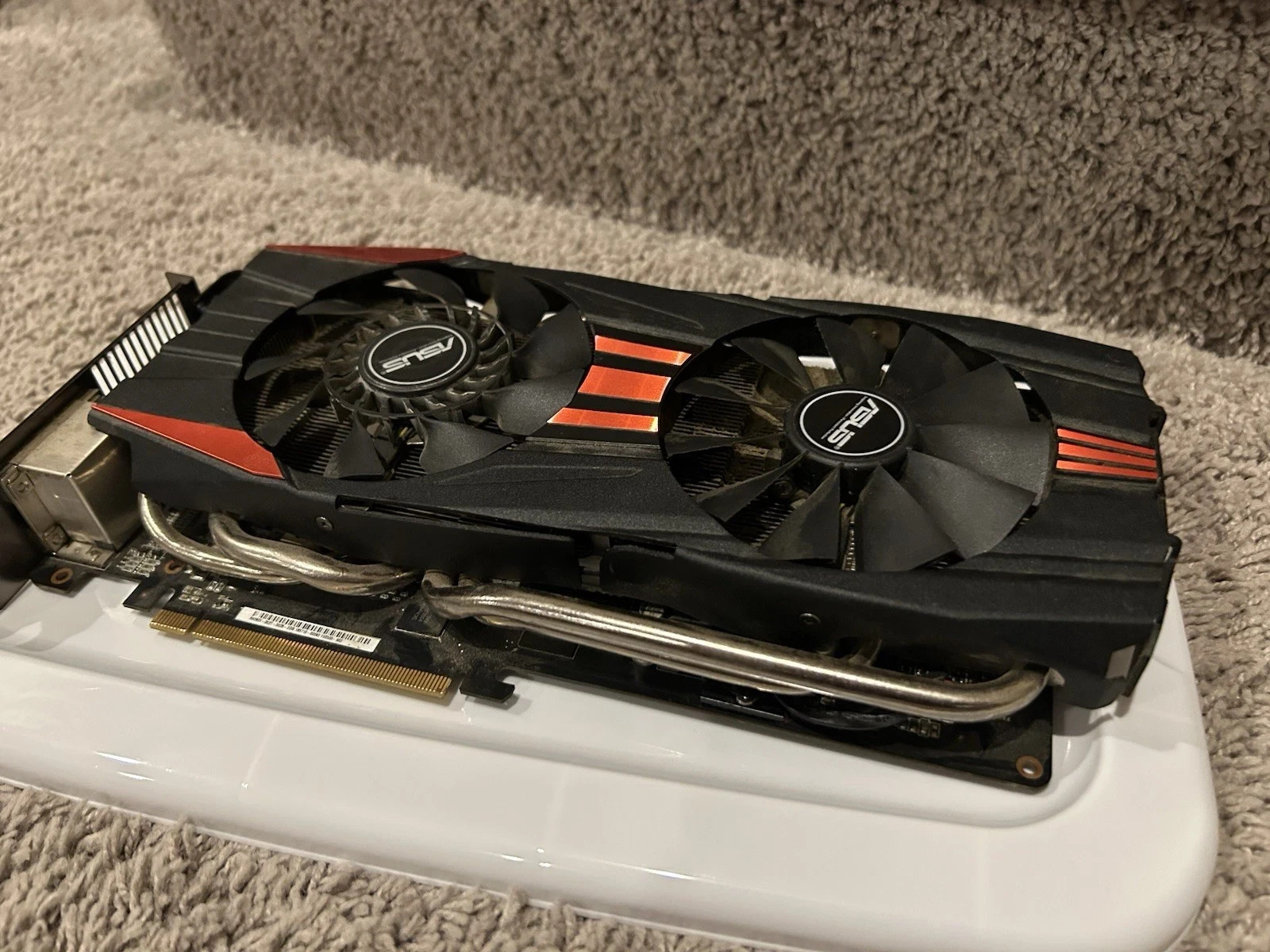 ASUS R9 280X DirectCU II TOP 3GB GDDR5 R9280X-DC2T-3GD5 Graphics Card