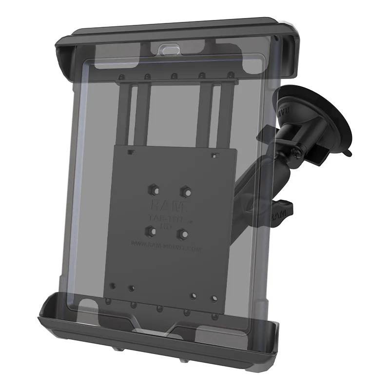 Ram Mounts RAM-B-166-TAB8 Tab-Tite Tablet Holder w/ Twist-Lock Suction Cup Mount
