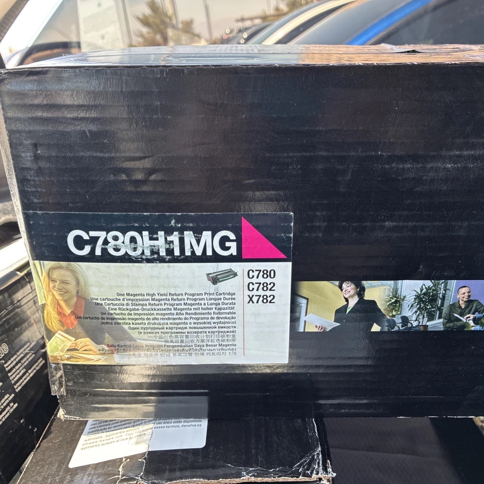 Genuine OEM Lexmark C780H1MG Magenta High Yield Toner C780 C782 X782 New