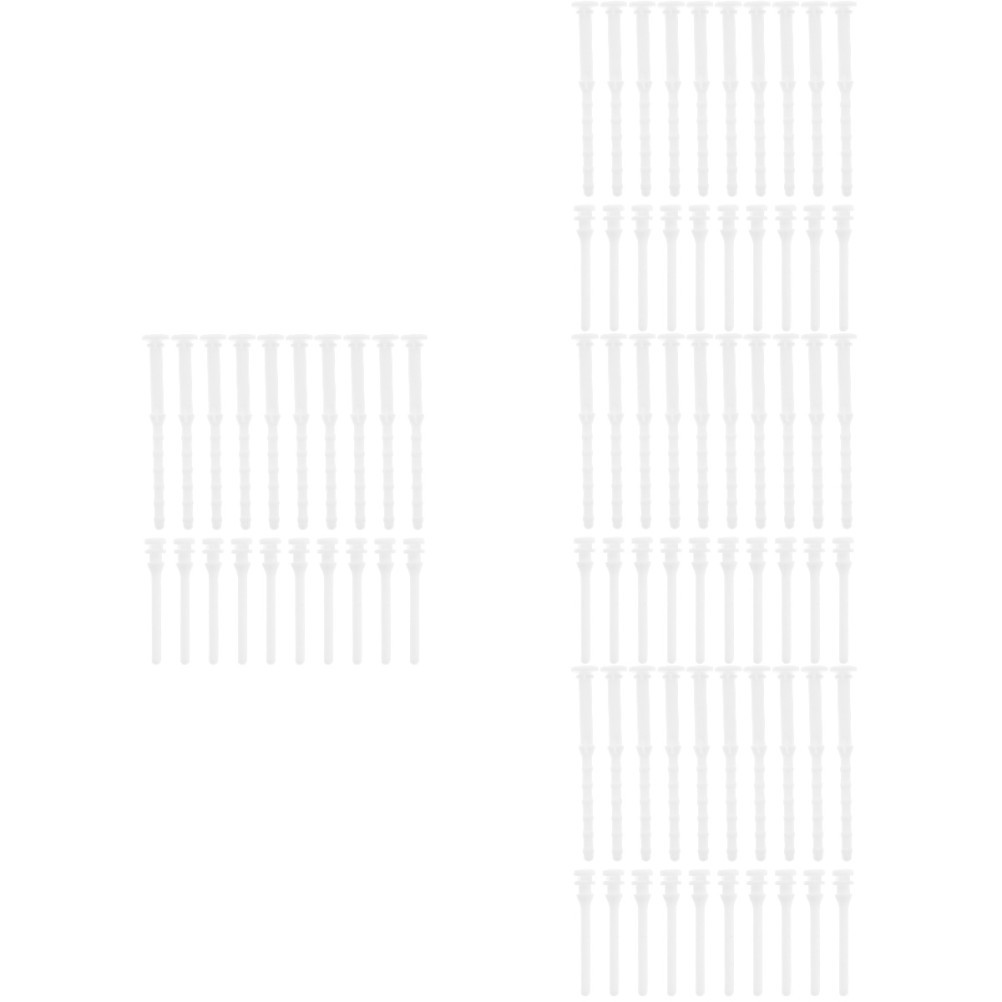 4 Count Computer for Case Shockproof Screws Screw-type Small Fan Mount