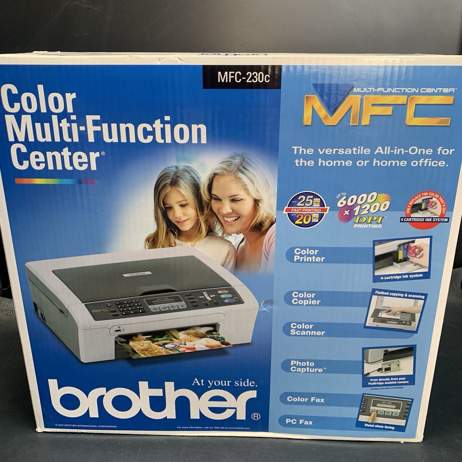 Brother MFC-230C All-In-One Inkjet System Photo Print