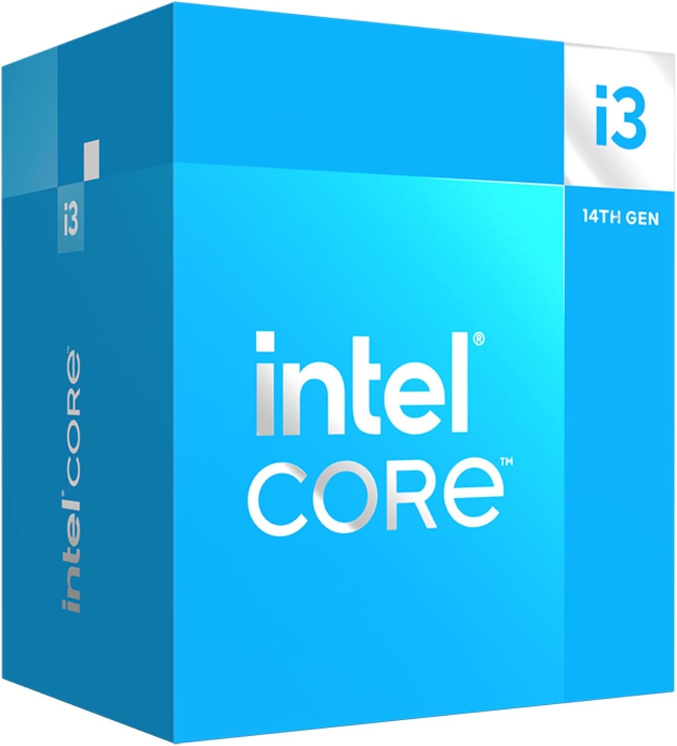 Intel Core i3-14100 4Core 3.5GHz OC LGA-1700 Boxed Processor BX8071514100
