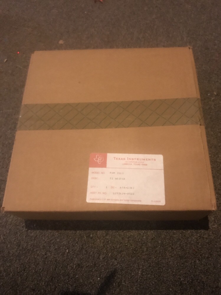 NEW NOS SEALED TEXAS INSTRUMENTS TI-99/4A  TI Writer PHM 3111